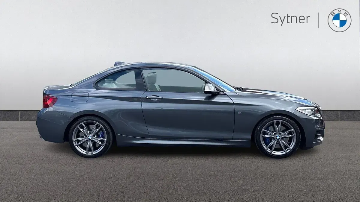 Used BMW M235 Comfort Edition 322 HP (236 kW) 2015 Grey Coupe