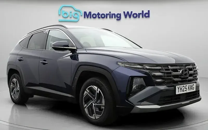 Used Hyundai Tucson Advanced 215 HP (158 kW) 2025 SUV