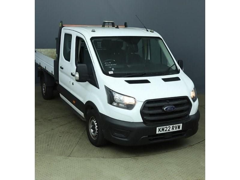White Used 2022 Ford Transit Cabriolet | £16,495 (Fair price) - Image 1/1
