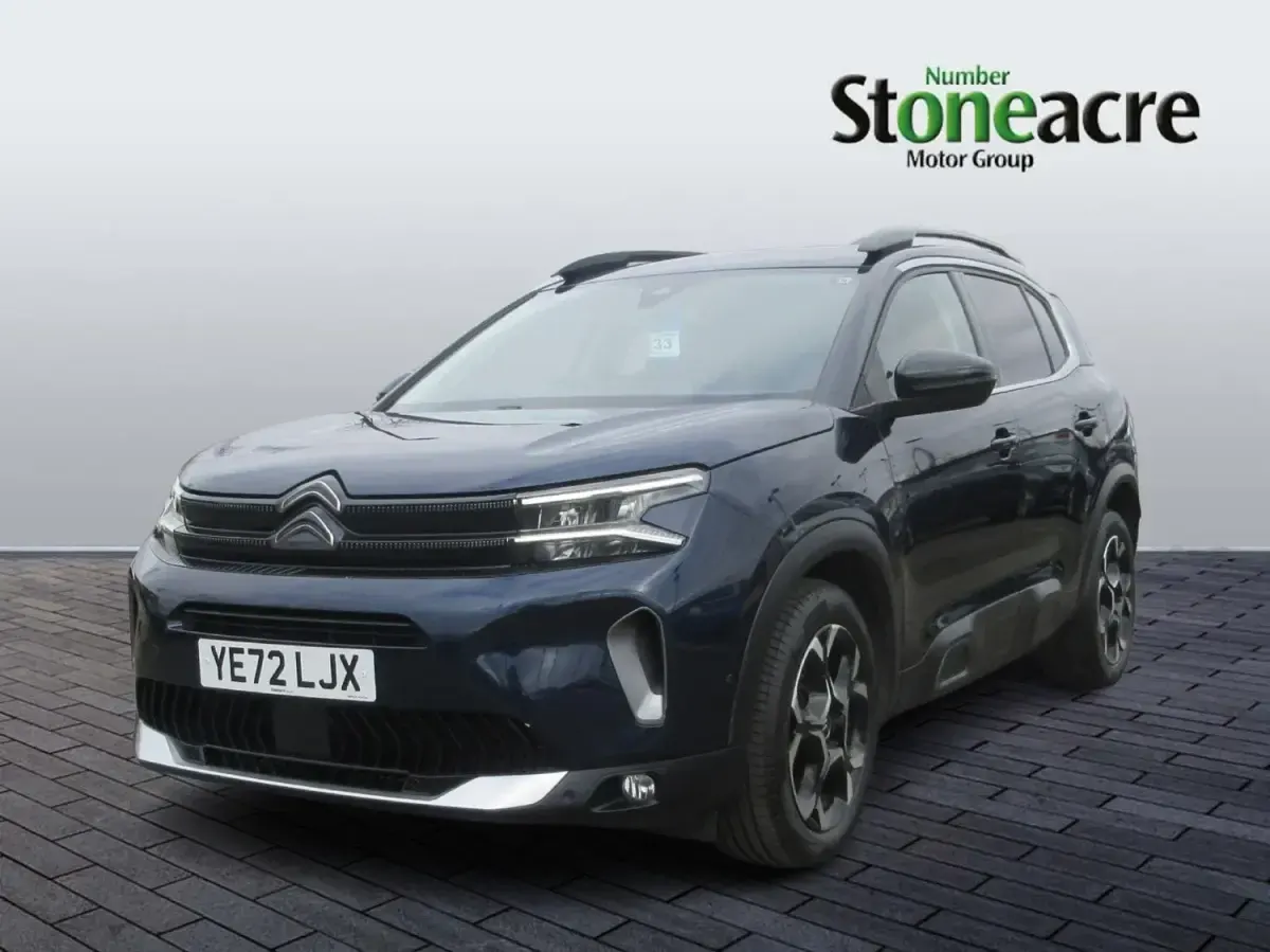 Używany Citroën C5 Shine 130 KM (95 kW) 2022 Niebieski Hatchback