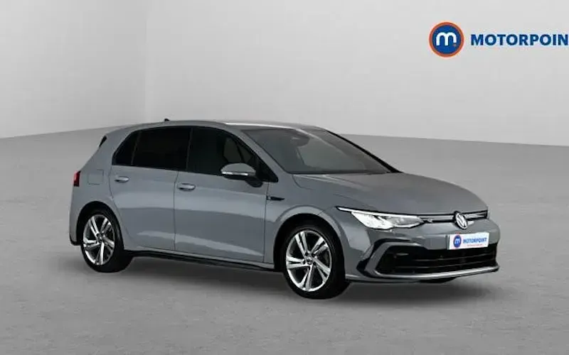 Used VW Golf VII R-line 150 HP (110 kW) 2021 Hatchback