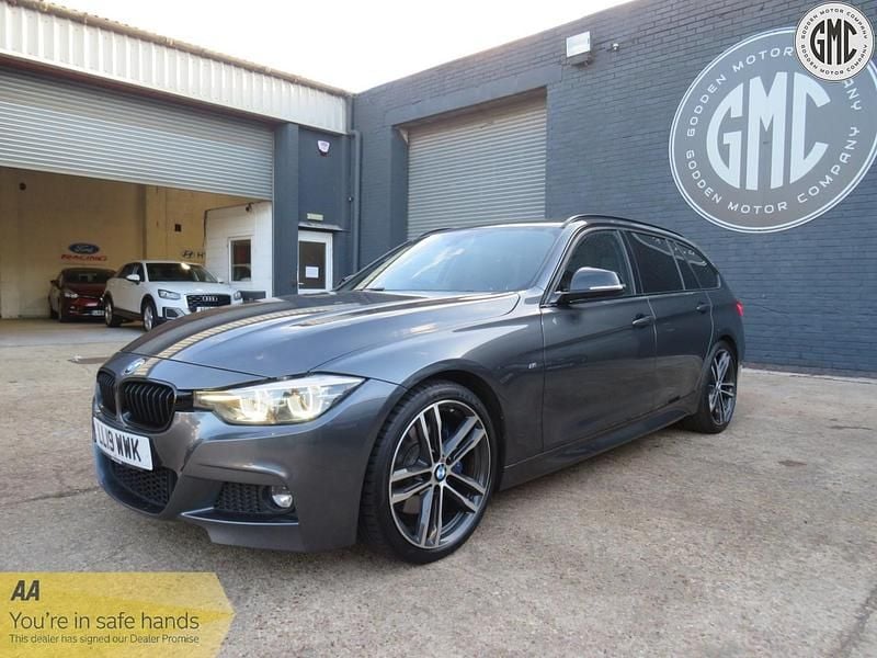 Used BMW 320 M Sport 184 HP (135 kW) 2019 Grey Estate