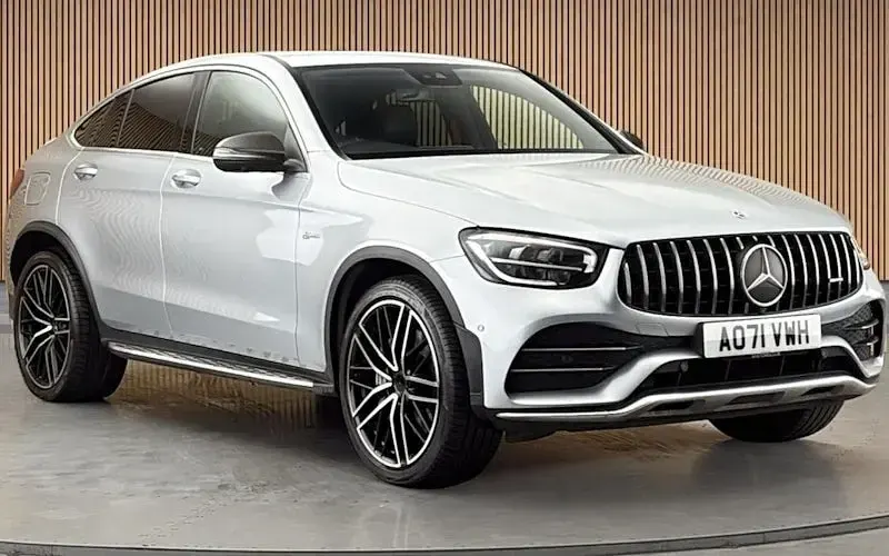 Used Mercedes GLC43 AMG Premium Plus 390 HP (286 kW) 2023 Coupe