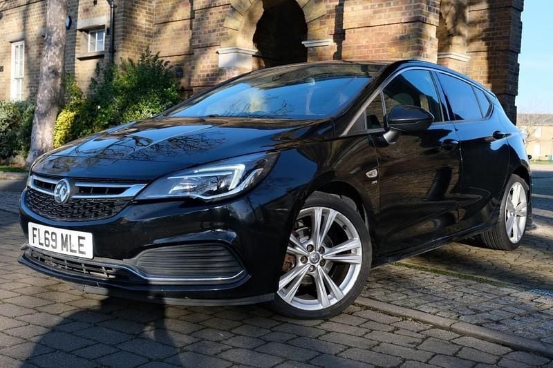Used Vauxhall Astra SRi 2019 Black Hatchback