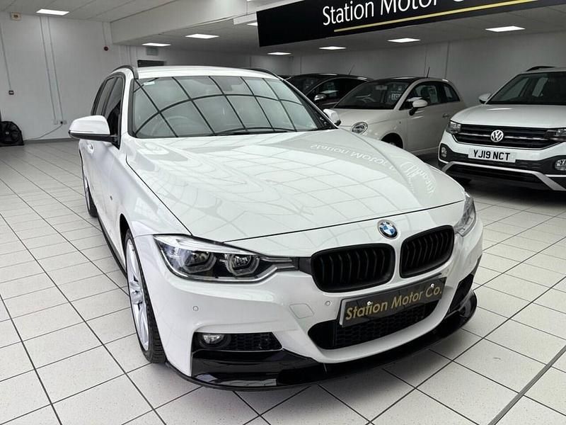 Used BMW 330 M Sport 258 HP (189 kW) 2017 White Estate