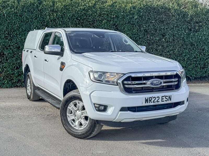 Used Ford Ranger XLT 2022 White Pickup