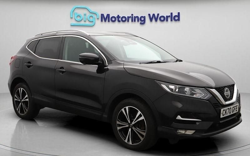 Used 2020 Nissan Qashqai N-Connecta SUV | £14,500 (Good price) - Image 1/4