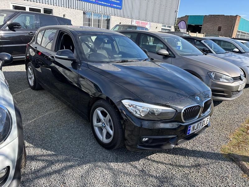 Black Used 2017 BMW 116 Efficient Dynamics Hatchback | £4,995 (Super price) - Image 1/4
