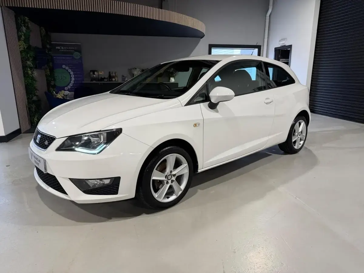 Used Seat Ibiza FR Sport 2016 White Coupe