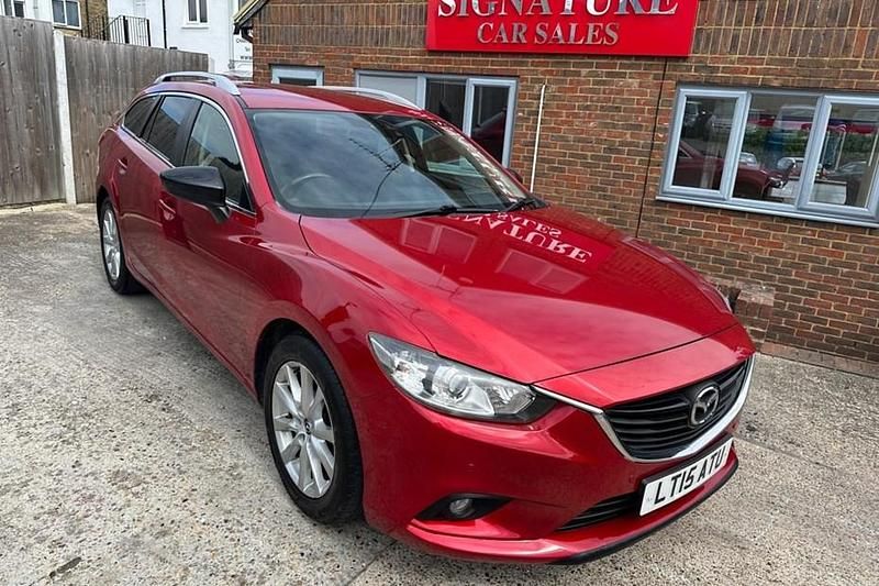 Soul red Used 2015 Mazda 6 Estate | £4,295 (Fair price) - Image 1/1