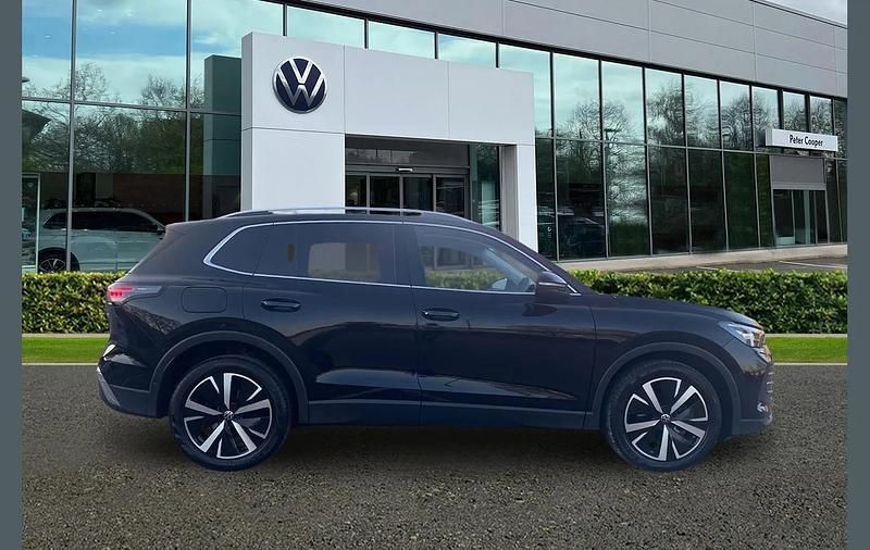 Used VW Tiguan Elegance 147 HP (108 kW) 2024 Black SUV