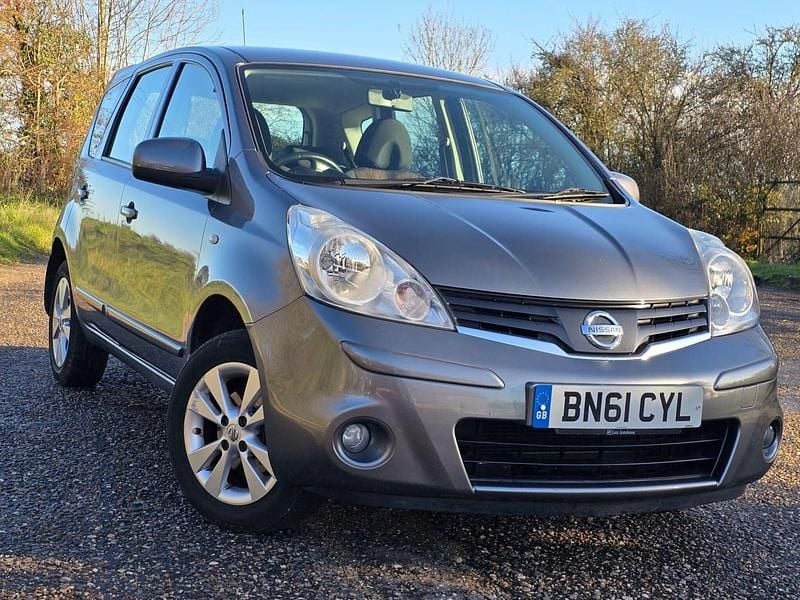 Grey Used 2011 Nissan Note Acenta MPV | £4,450 (Fair price) - Image 1/4