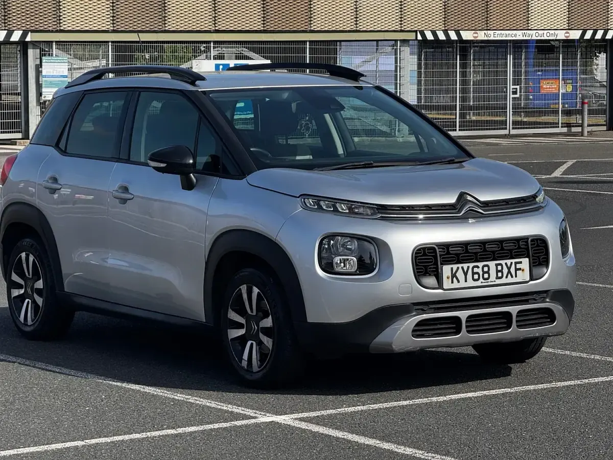 Used Citroën C3 Aircross Feel 2018 Silver SUV