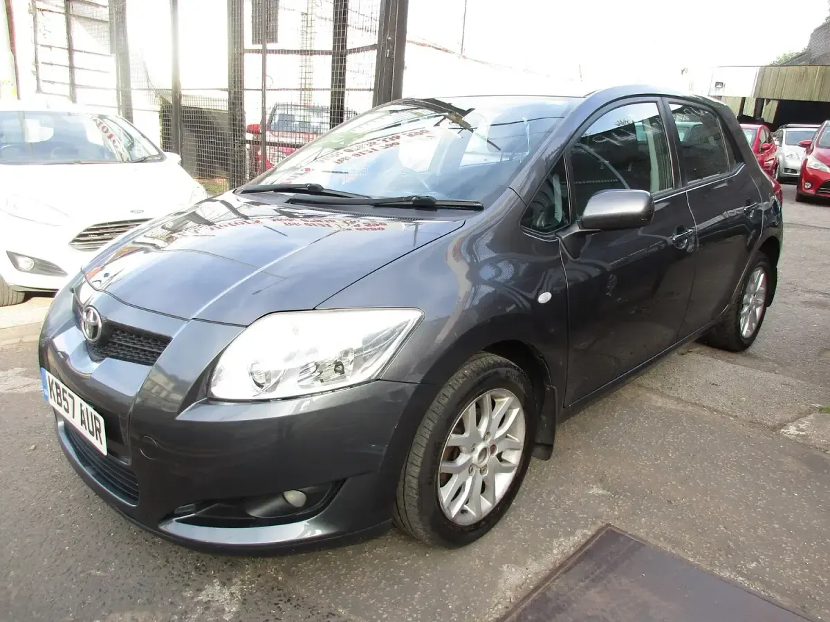 Used Toyota Auris 2007 Grey Hatchback
