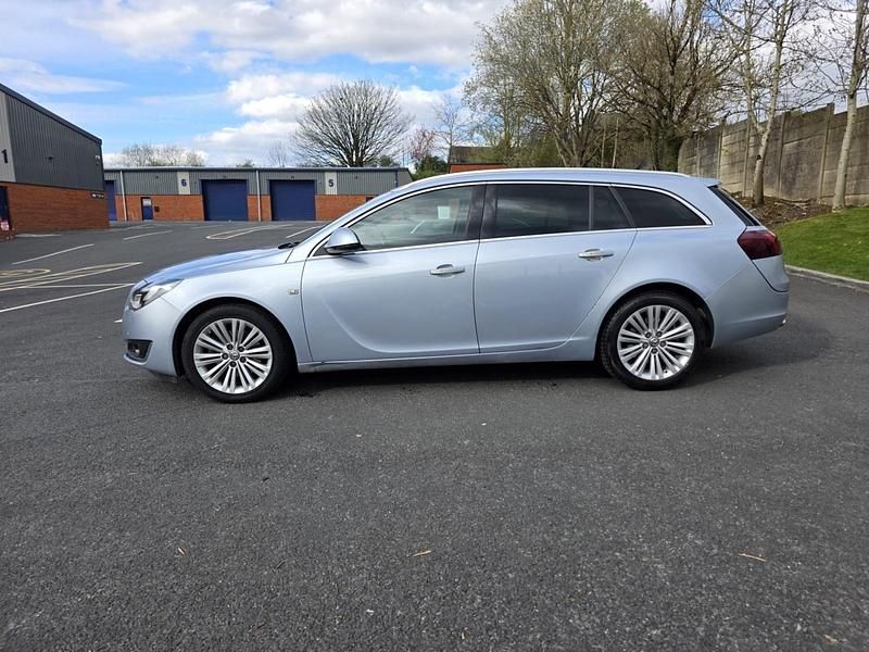 Used Vauxhall Insignia 2017 Silver Estate