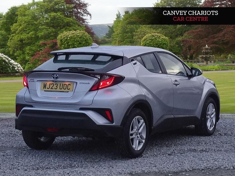 Used Toyota C-HR 122 HP (89 kW) 2023 Silver SUV