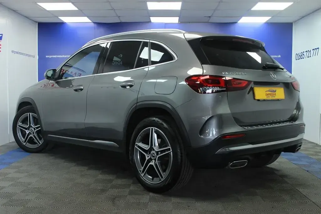 Used Mercedes GLA200 AMG line 150 HP (110 kW) 2021 Grey SUV