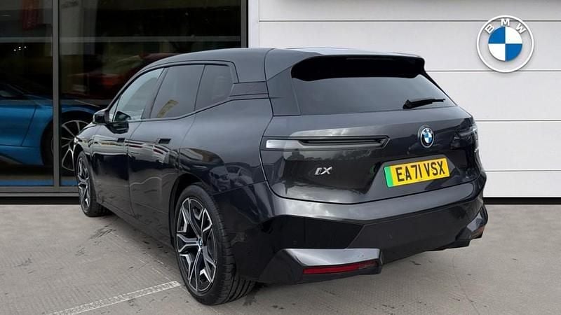 Used BMW iX M Sport 236 kW (322 HP) 2021 Grey SUV