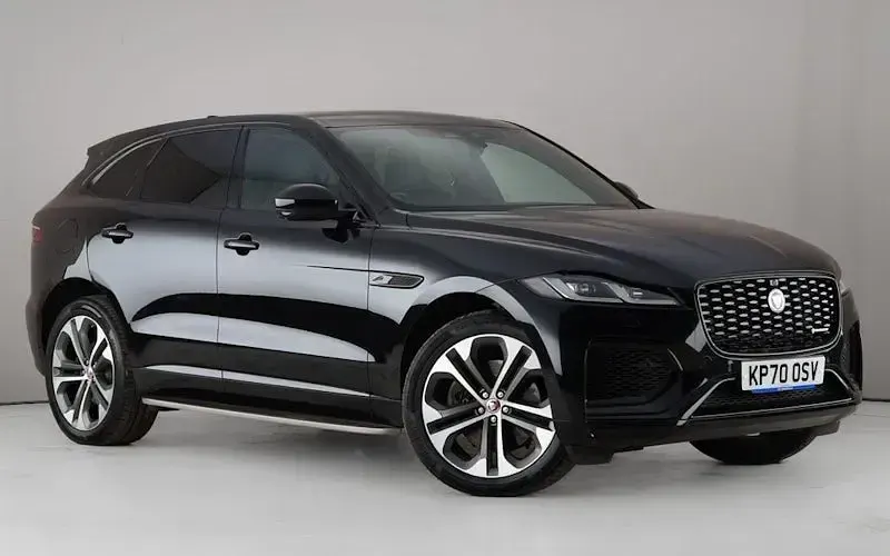 Used Jaguar F-Pace R-Dynamic 404 HP (297 kW) 2021 SUV