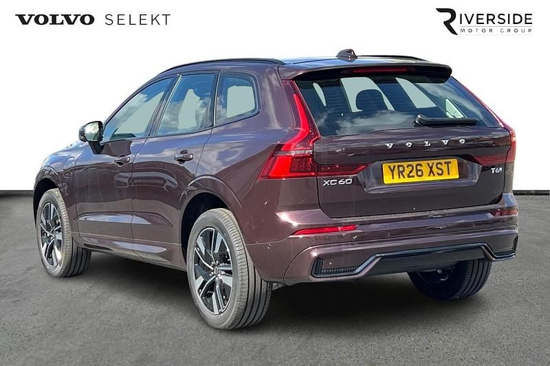 Nuevo Volvo XC60 Plus 350 CV (257 kW) 2026 Negro SUV