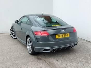 Used Audi TT S-Line 245 HP (180 kW) 2019 Grey Coupe