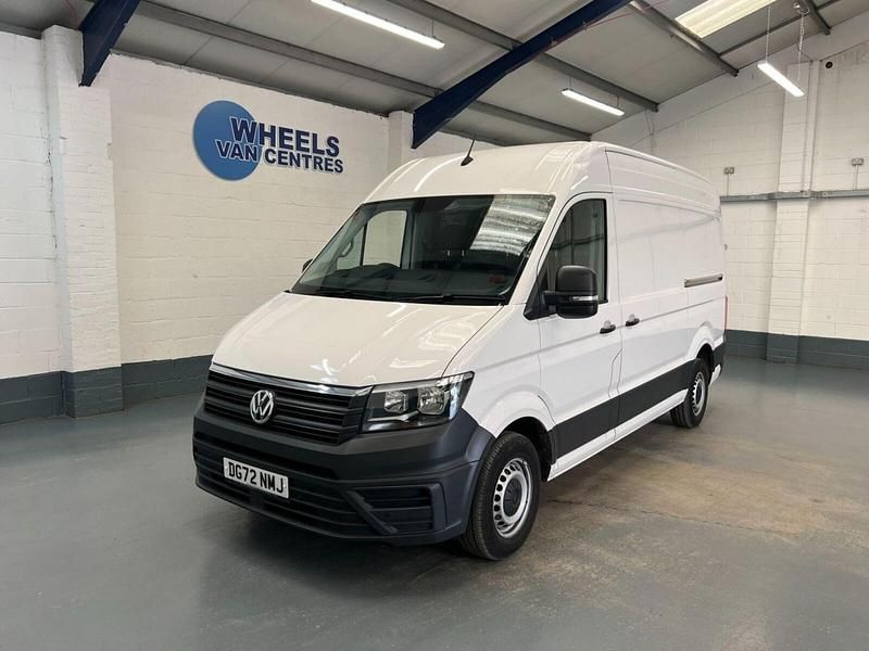 White Used 2022 VW Crafter Startline Van | £21,590 (Super price) - Image 1/4