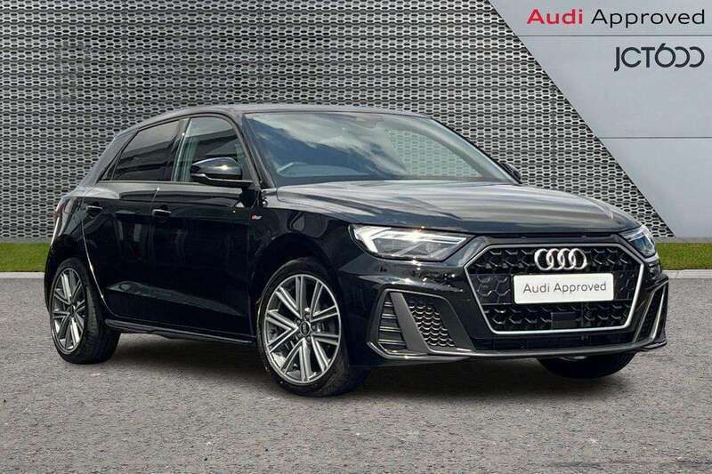 Black Used 2023 Audi A1 S-Line Hatchback | £18,500 (Fair price) - Image 1/4