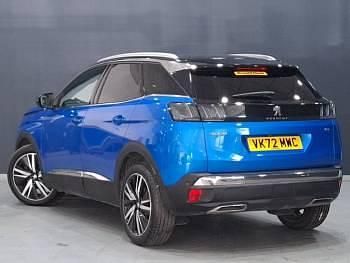 Used Peugeot 3008 Premium 131 HP (96 kW) 2022 Blue SUV