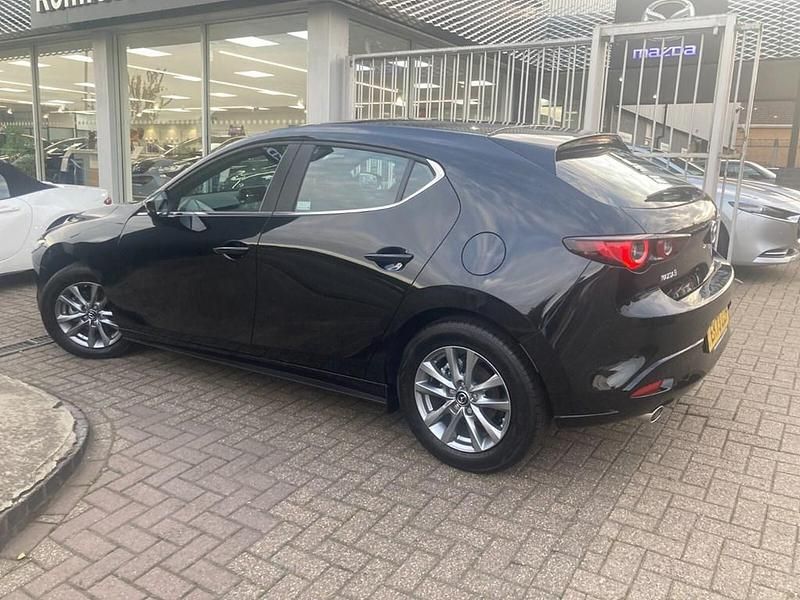 Used Mazda 3 2023 Jet black Hatchback