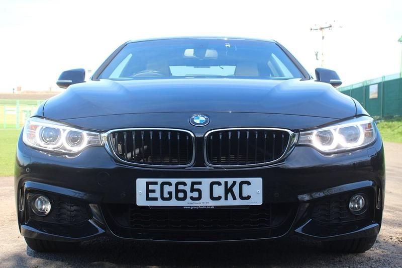 Used BMW 428 M Sport 2015 Black Coupe