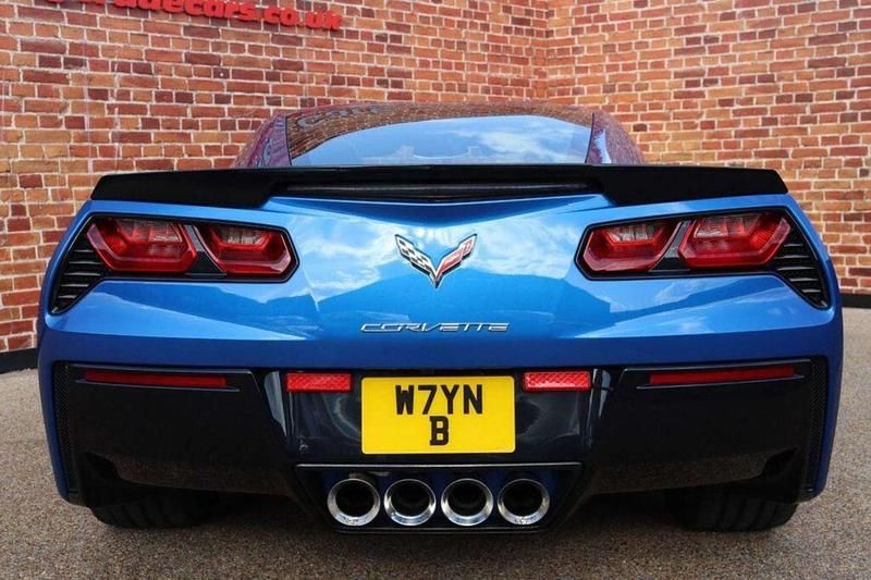 Used Corvette Stingray 2018 Blue Coupe