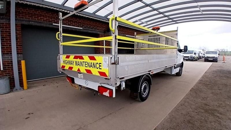 Used Mercedes Sprinter Progressive 2021 White Van