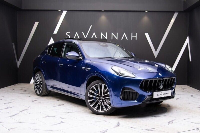Blue Used 2022 Maserati Grecale SUV | £44,250 - Image 1/4