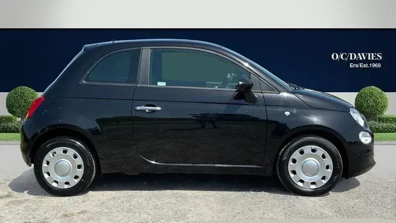 Used Fiat 500 Pop 70 HP (51 kW) 2022 Black Hatchback