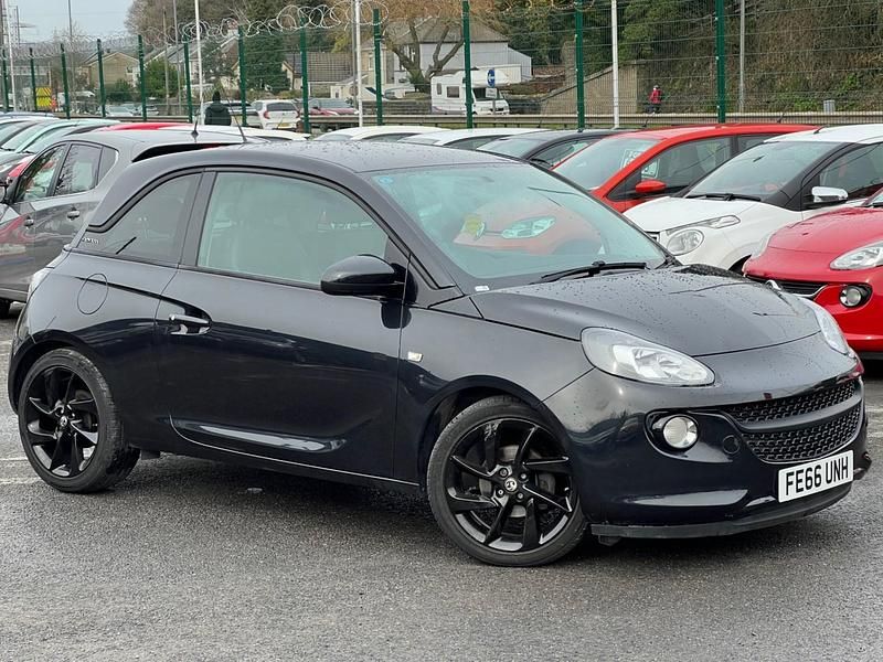 Używany Vauxhall Adam 2016 Czarny Hatchback