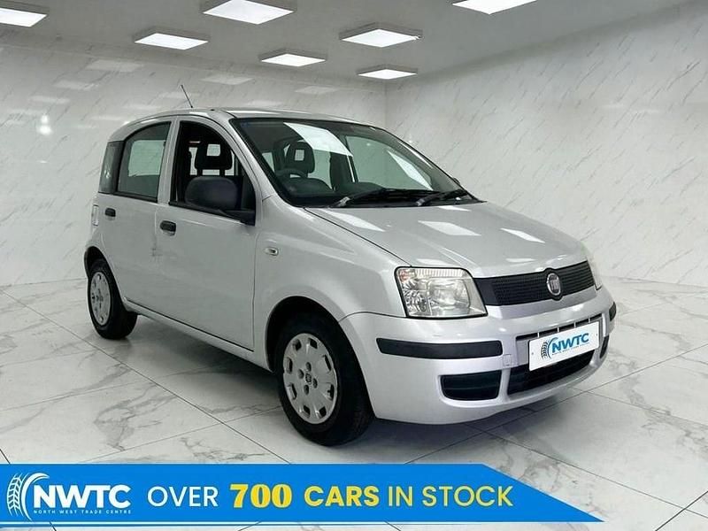 Silver Used 2011 Fiat Panda Active Hatchback | £1,695 (Good price) - Image 1/4