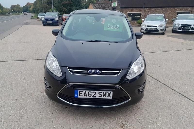 Black Used 2012 Ford C-MAX Titanium MPV | £3,995 (Good price) - Image 1/1