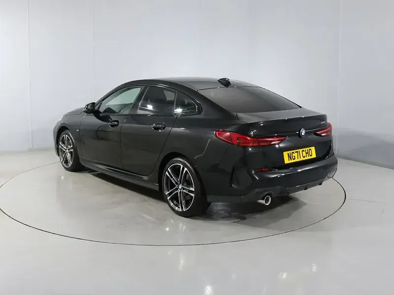 Used BMW 218 M Sport 2021 Black Coupe