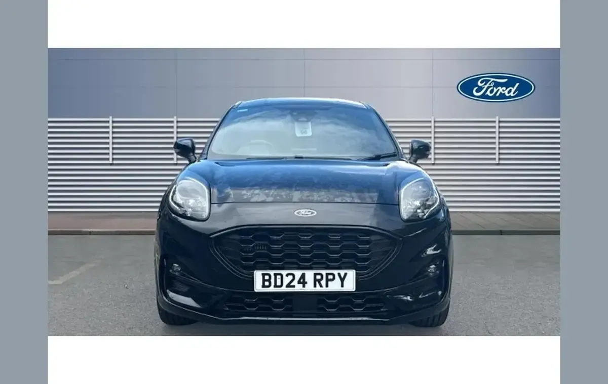 Used Ford Puma ST-Line X 125 HP (91 kW) 2024 Black SUV