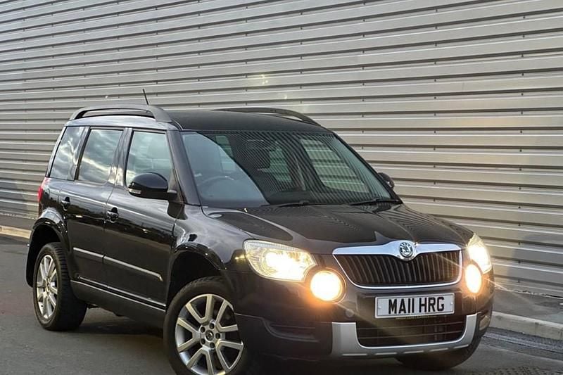 Black Used 2011 Skoda Yeti Elegance SUV | £4,995 (Good price) - Image 1/1