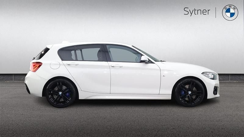 Used BMW 118 M Sport 136 HP (100 kW) 2019 White Hatchback