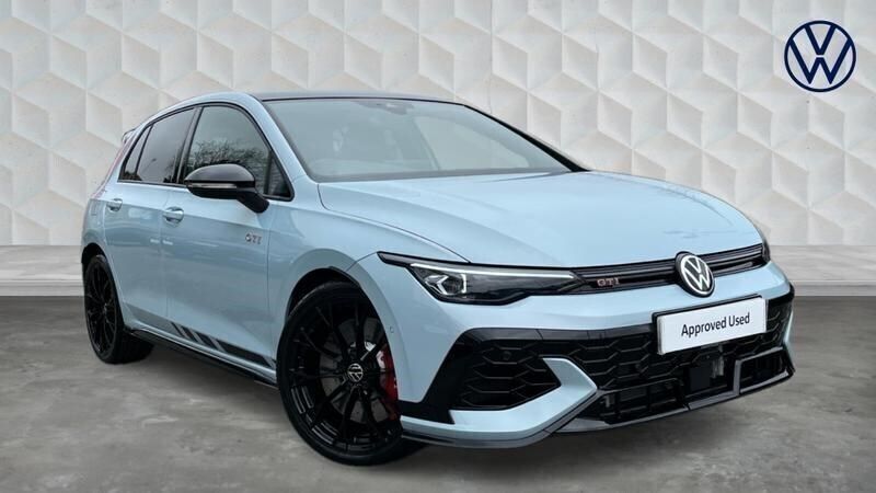 Blue Used 2025 VW Golf VIII GTI Clubsport Hatchback | £47,827 - Image 1/4