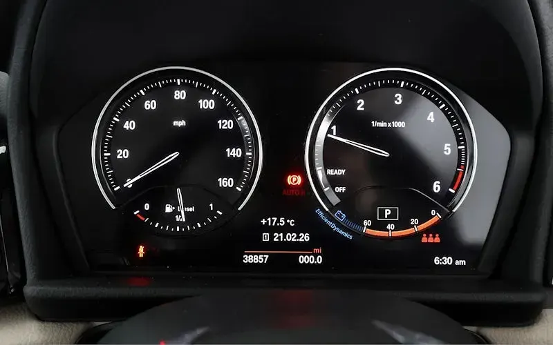 Used BMW 220 Luxury Line 190 HP (139 kW) 2018 Blue Estate