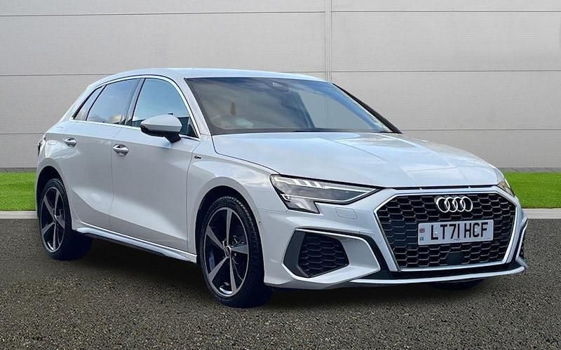 Used 2025 Audi A3 Sportback e-tron S-Line Hatchback | £19,995 (Super price) - Image 1/4