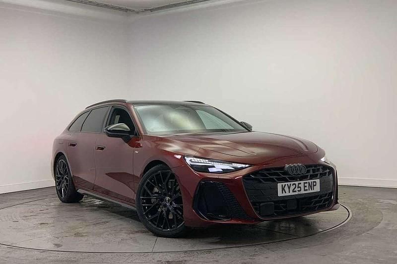 Red Used 2025 Audi A6 S-Line Estate | £52,500 - Image 1/4