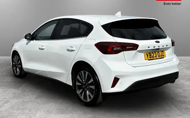 Used Ford Focus Titanium X 125 HP (91 kW) 2023 White Hatchback