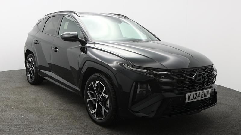 Used Hyundai Tucson N Line 160 HP (117 kW) 2024 Black SUV