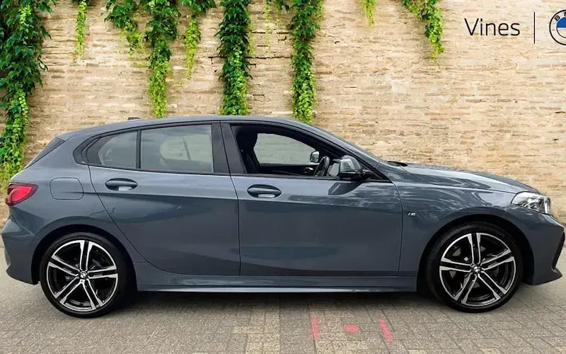 Used BMW 118 M Sport 136 HP (100 kW) 2023 Grey Hatchback