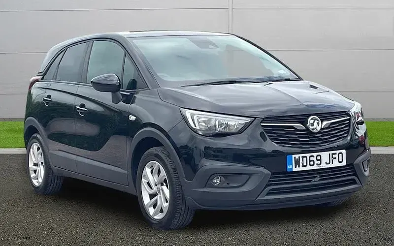 Used Vauxhall Crossland X S 110 HP (80 kW) 2019 SUV