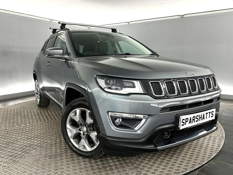 Used Jeep Compass Limited 170 HP (125 kW) 2019 Grey SUV